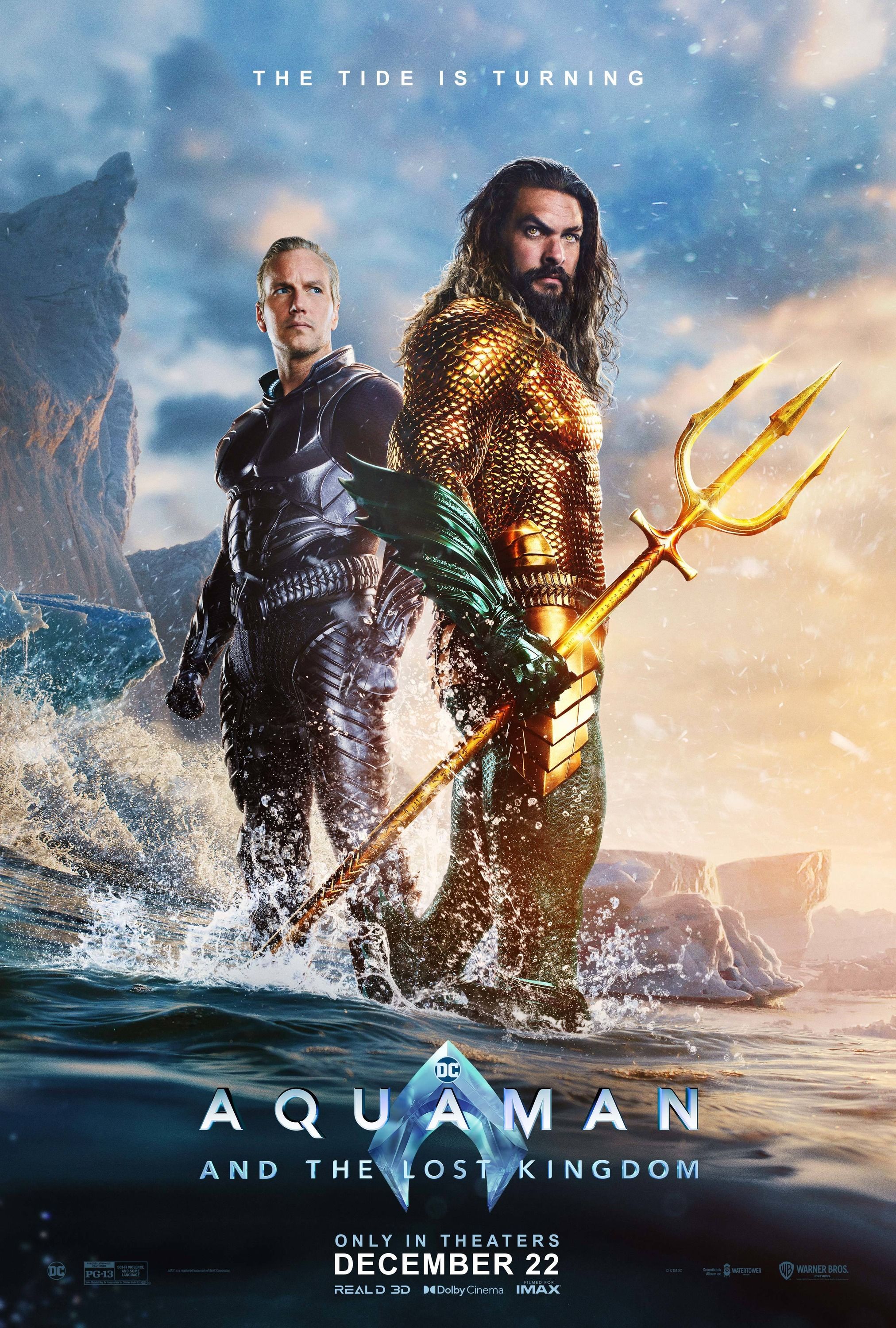 Aquaman and the Lost Kingdom 2023 English 1xBet