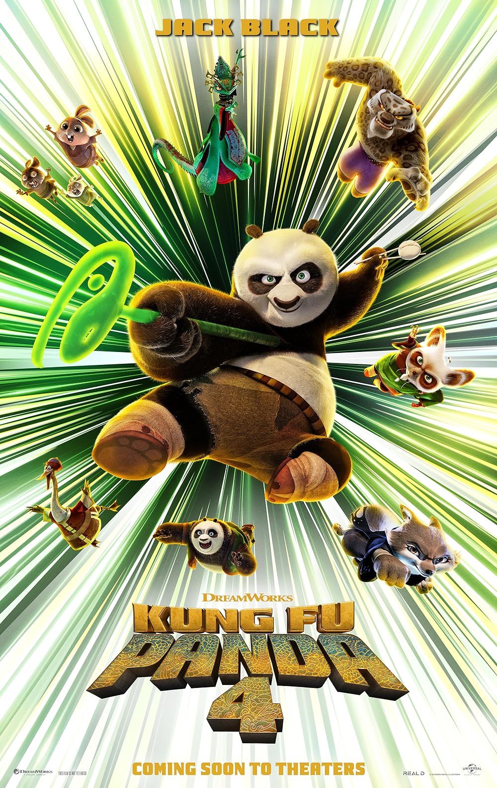 Kung Fu Panda 4 2024 English 1xBet