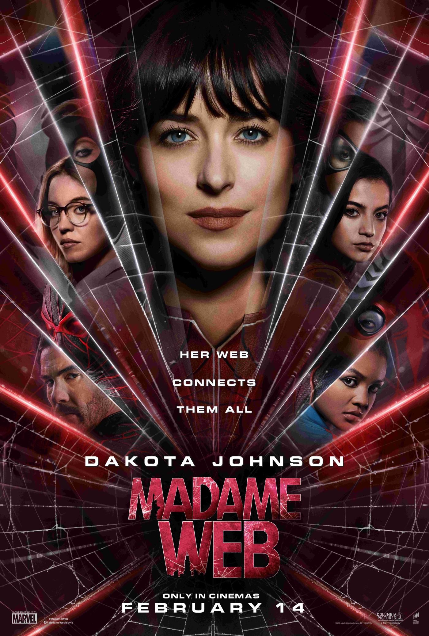 Madame Web 2024 Bengali Unofficial Dubbed 1xBet