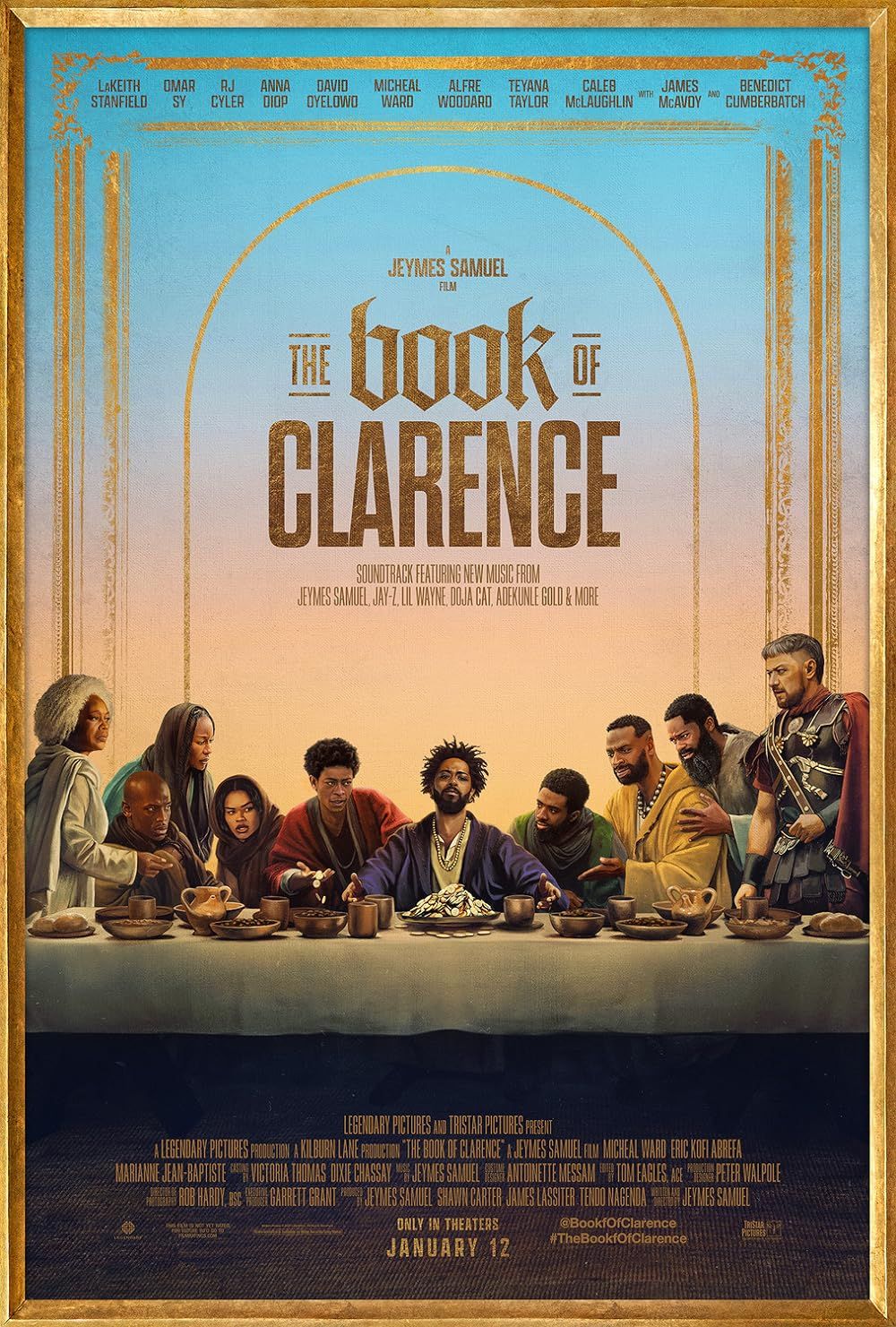 The Book of Clarence 2023 Tamil Unofficial Dubbed 1xBet