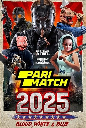 2025: Blood, White & Blue 2022 Hindi Unofficial Dubbed