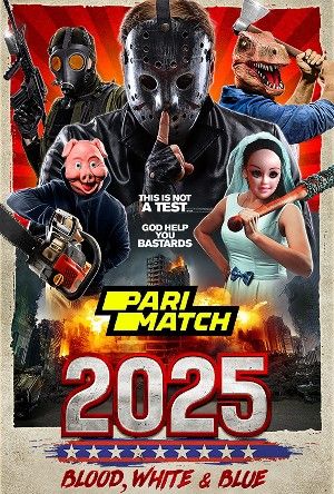 2025: Blood, White & Blue 2022 Tamil Unofficial Dubbed