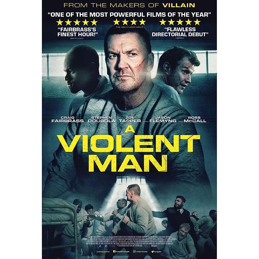 A Violent Man 2022 Hindi Unofficial Dubbed 1xBet