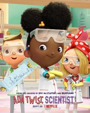 Ada Twist Scientist (Season 3) 2022 Hindi