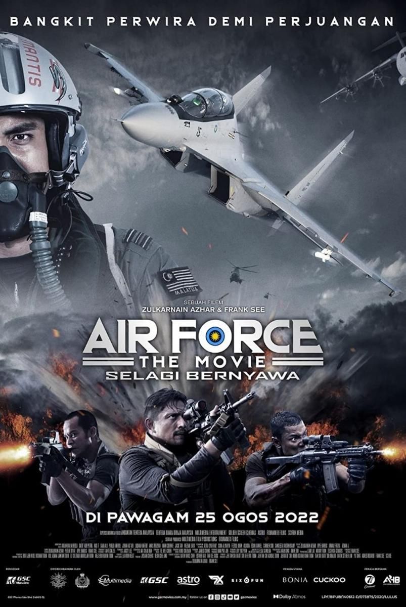 Air Force: The Movie - Selagi Bernyawa 2022 Hindi Unofficial Dubbed 1xBet