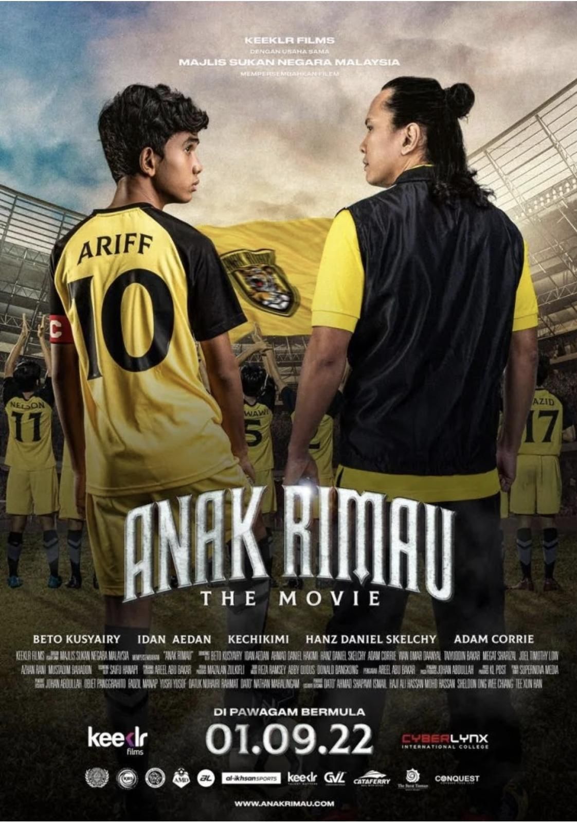 Anak Rimau the Movie 2022 Hindi Unofficial Dubbed 1xBet