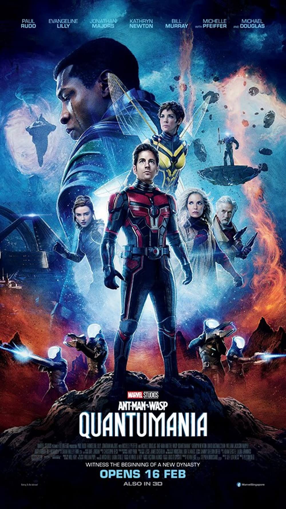 Ant-Man and the Wasp: Quantumania 2023 Hindi Unofficial Dubbed 1xBet