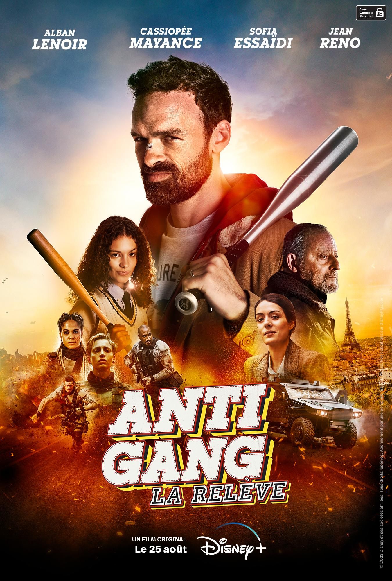 Antigang: La Relève 2023 Hindi Unofficial Dubbed 1xBet