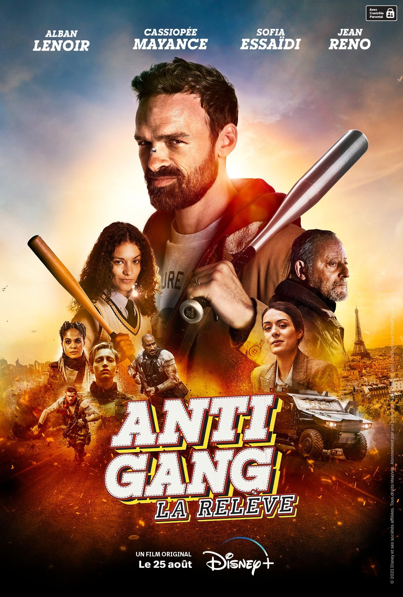 Antigang: La Relève 2023 Tamil Unofficial Dubbed 1xBet