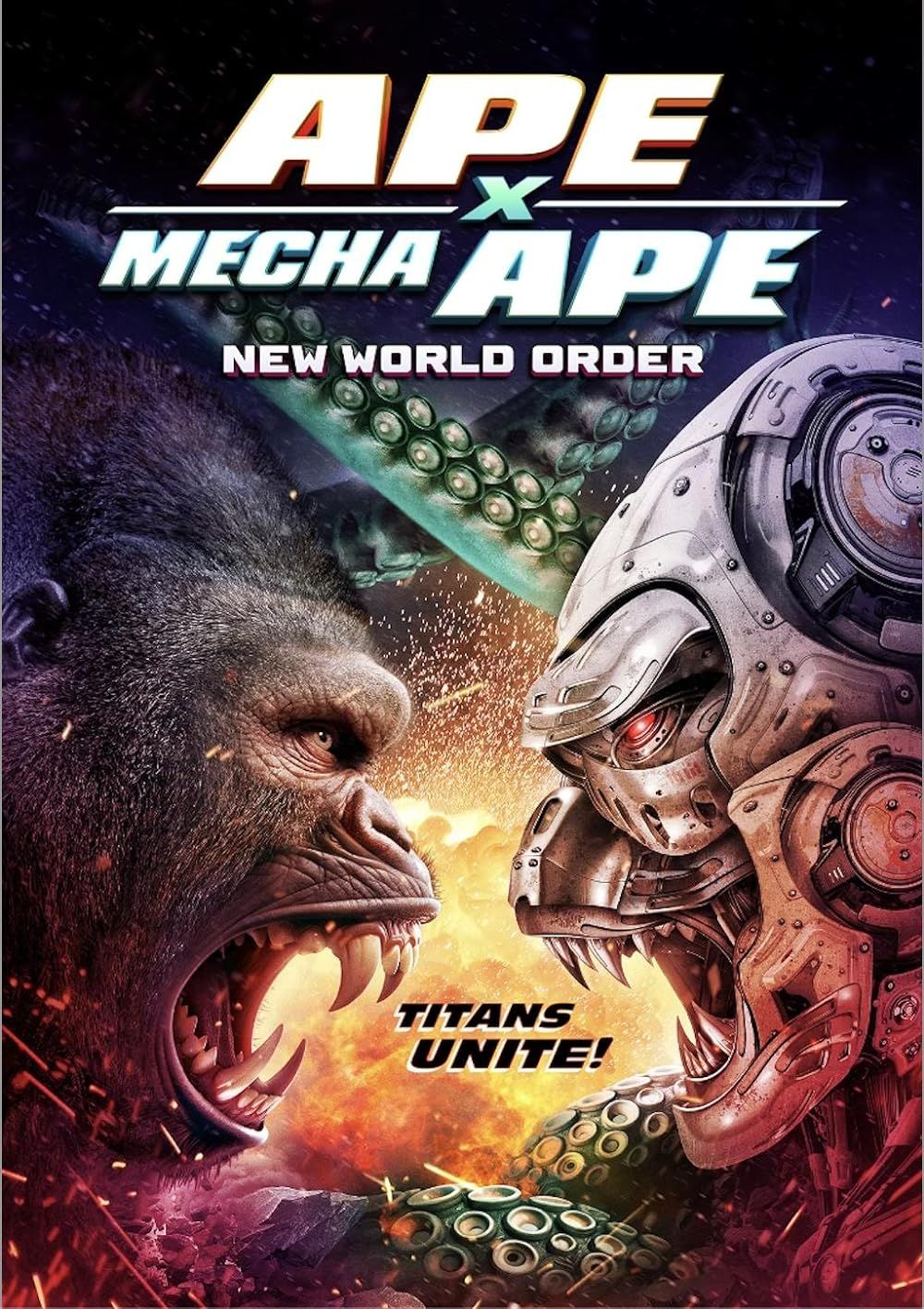 Ape X Mecha Ape: New World Order 2024 Tamil Unofficial Dubbed 1xBet