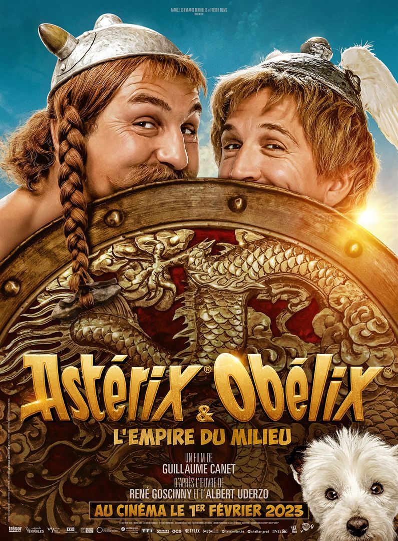 Asterix & Obelix: The Middle Kingdom 2023 Hindi Unofficial Dubbed 1xBet