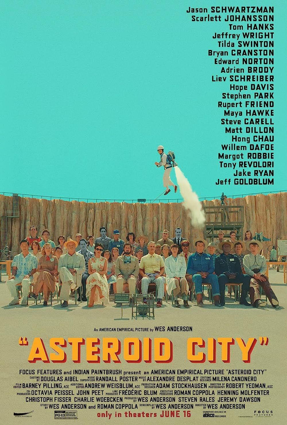 Asteroid City 2023 Hindi Unofficial Dubbed 1xBet