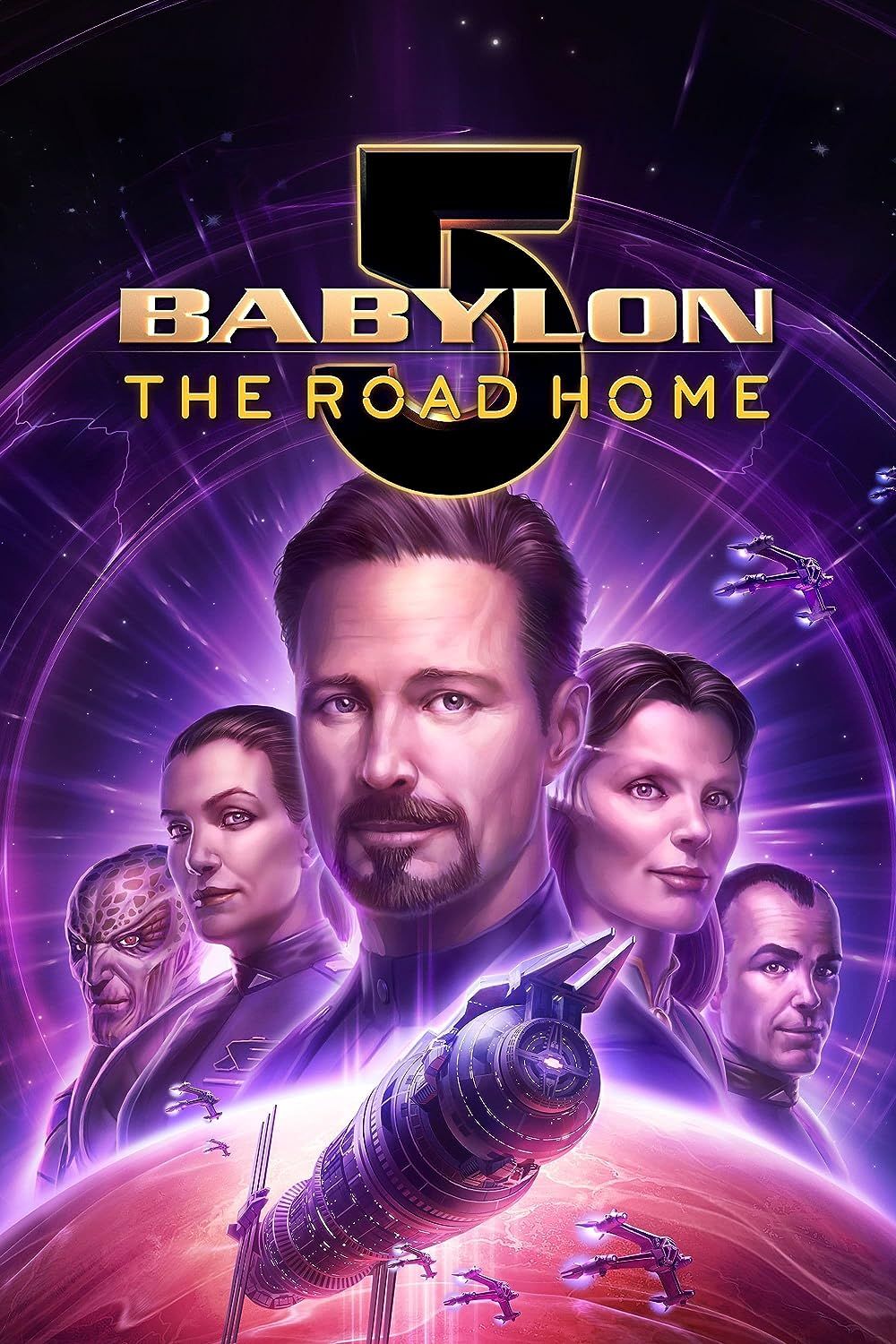 Babylon 5: The Road Home 2023 Telugu Unofficial Dubbed 1xBet