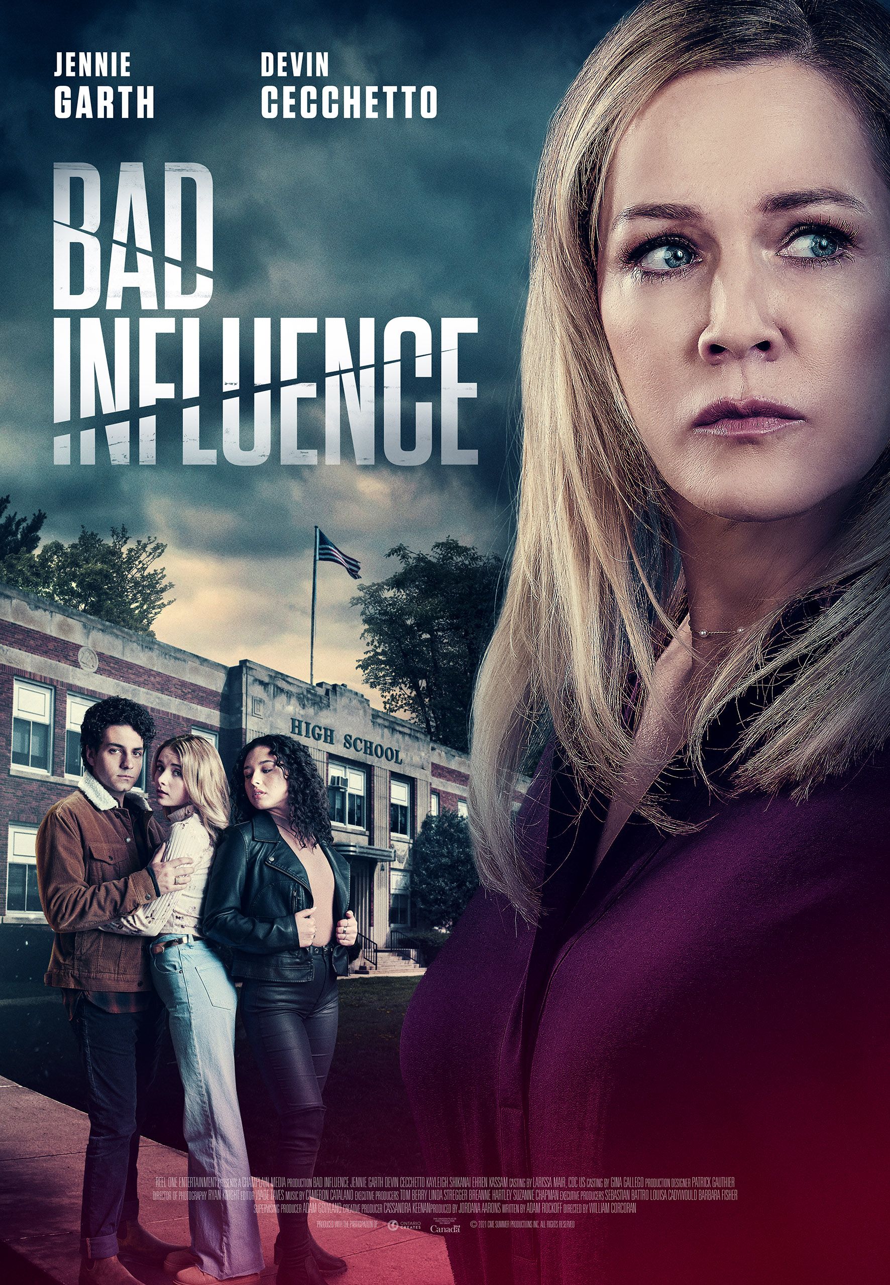 Bad Influence TV Movie 2022 Hindi Unofficial Dubbed 1xBet