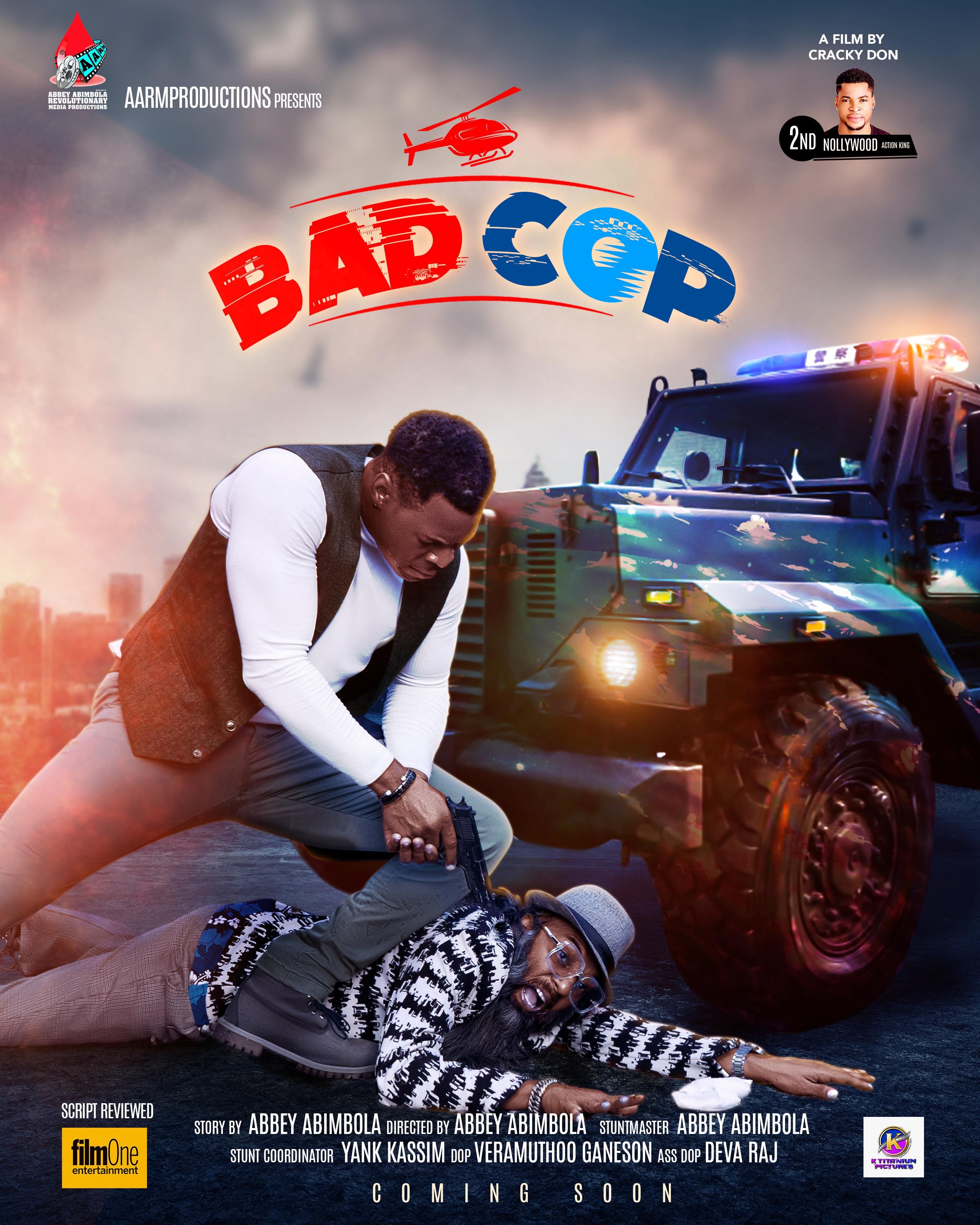 Badcop 2023 Hindi Unofficial Dubbed 1xBet