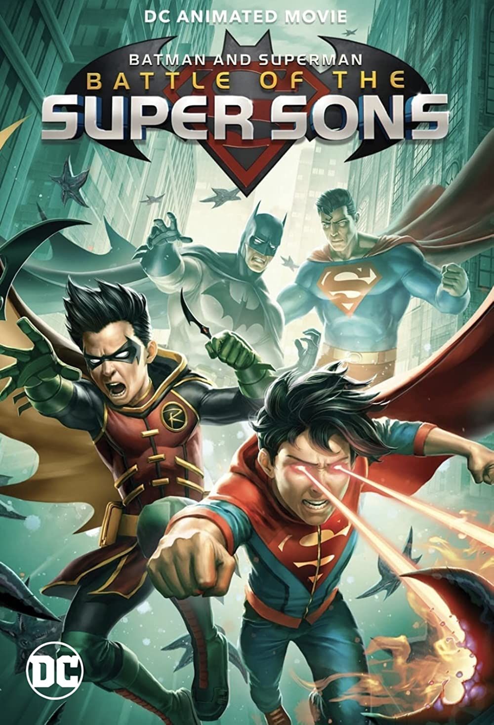 Batman and Superman: Battle of the Super Sons Video 2022 Bengali Unofficial Dubbed 1xBet