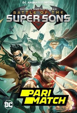 Batman and Superman: Battle of the Super Sons Video 2022 Bengali Unofficial Dubbed