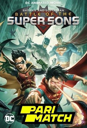 Batman and Superman: Battle of the Super Sons Video 2022 Hindi Unofficial Dubbed