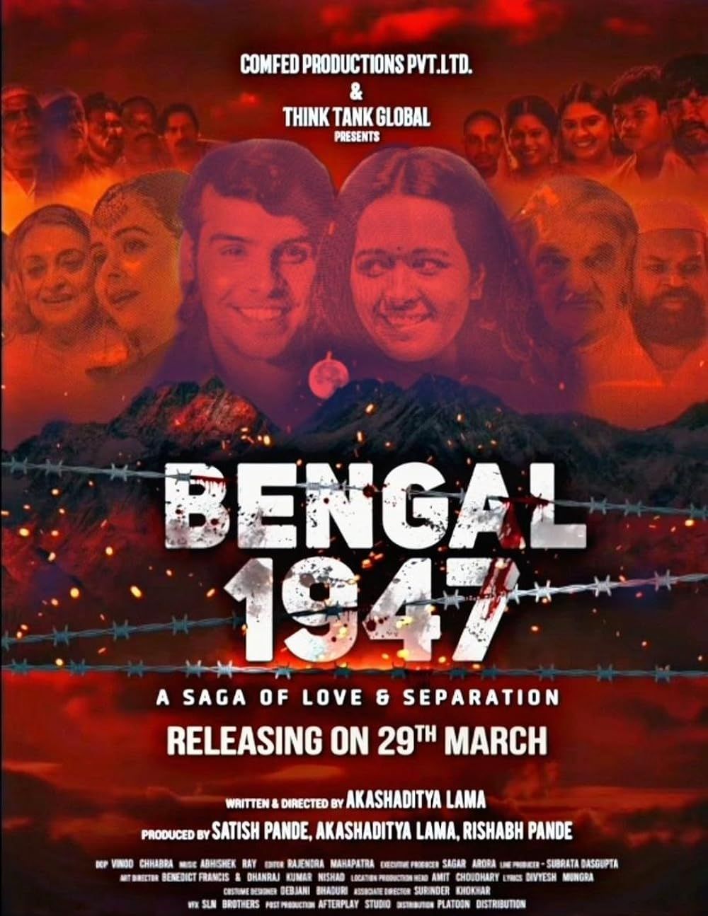 Bengal 1947 2024 Telugu Unofficial Dubbed 1xBet