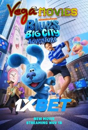 Blues Big City Adventure 2022 Hindi Unofficial Dubbed 1xBet