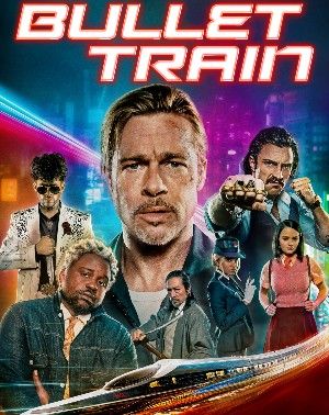 Bullet Train 2022 Hindi Dubbed