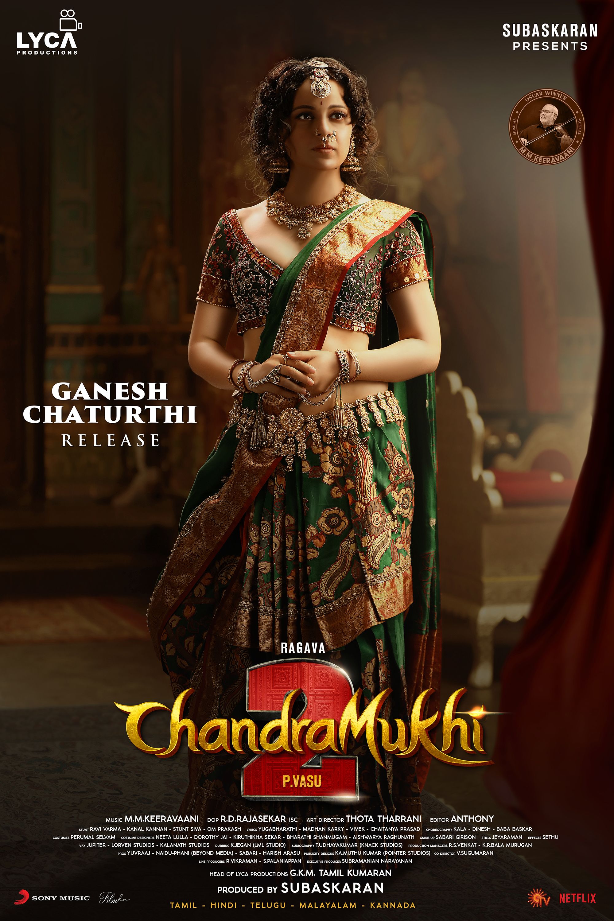 Chandramukhi 2 2023 Tamil 1xBet