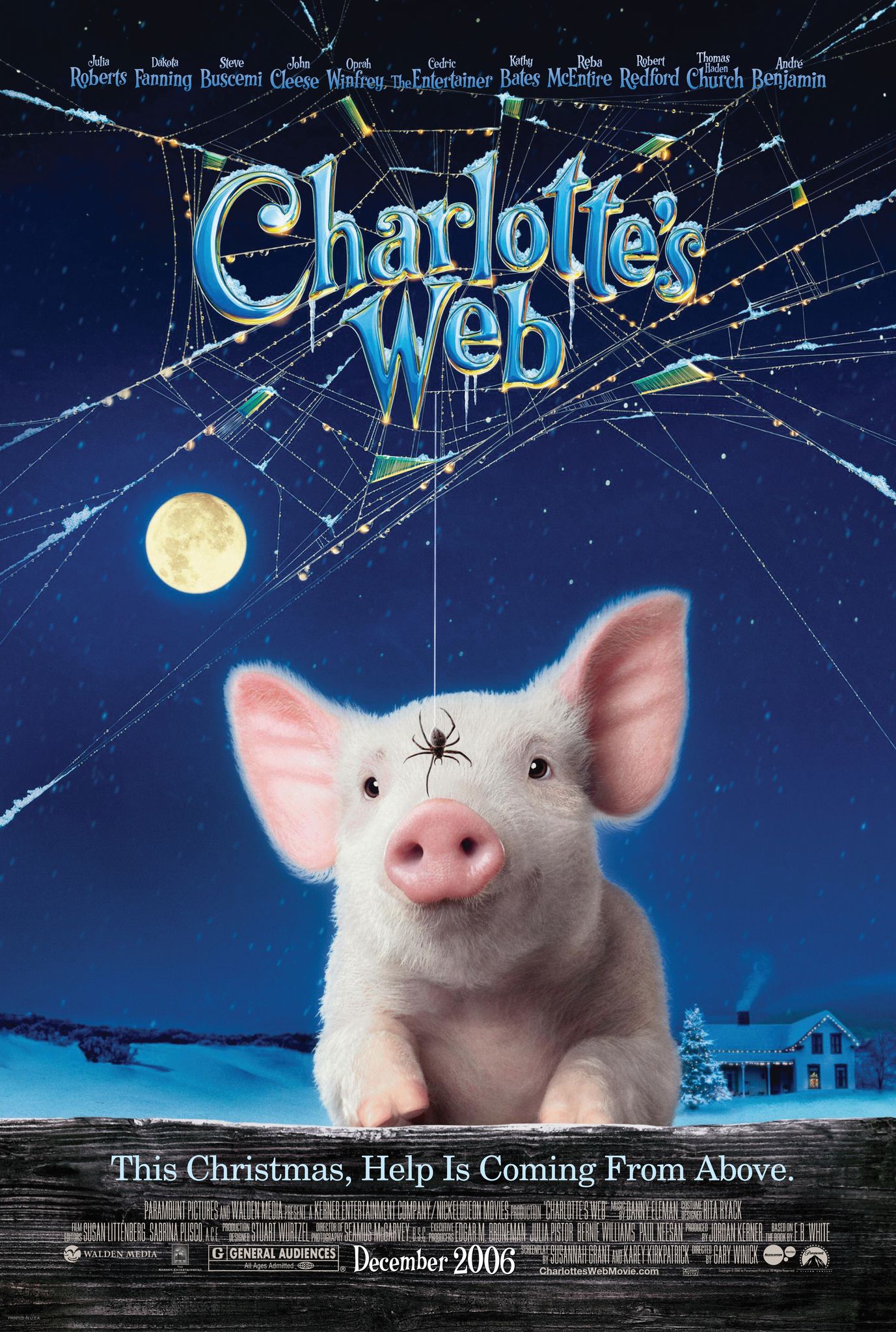 Charlottes Web 2006 Hindi Dubbed 1080p