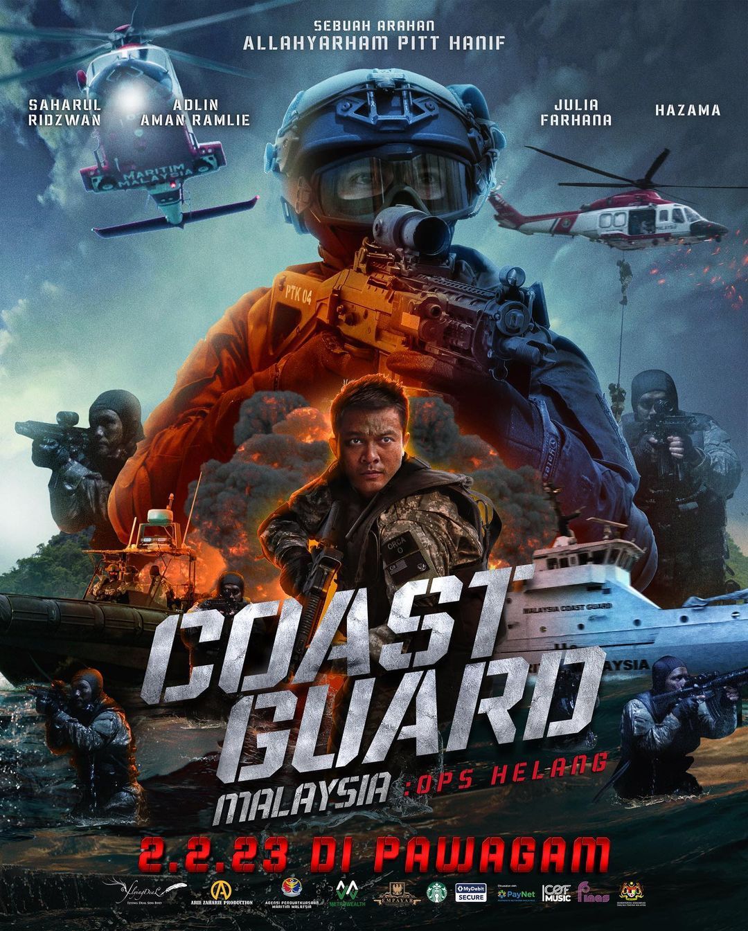 Coast Guard Malaysia: Ops Helang 2023 Tamil Unofficial Dubbed 1xBet