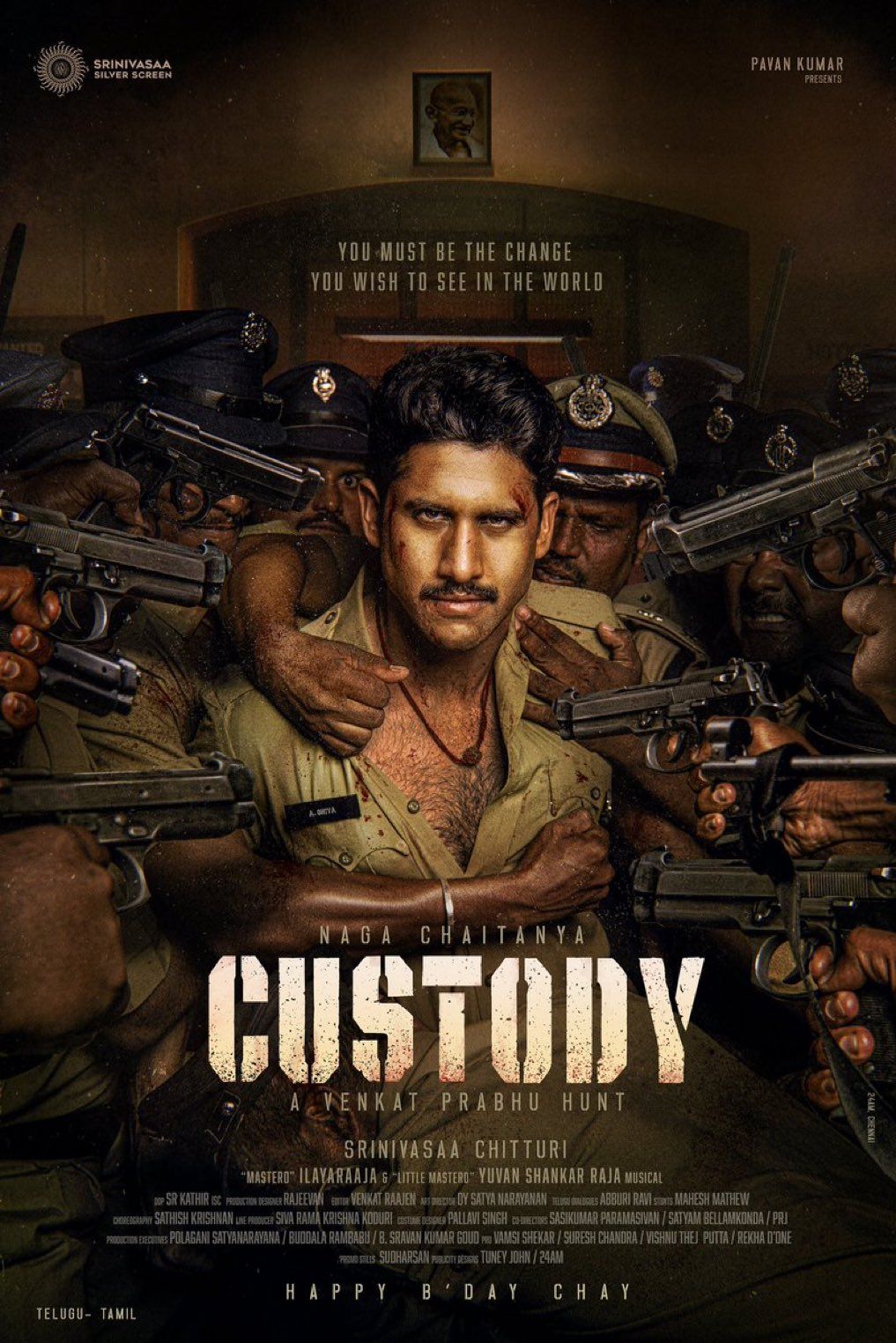 Custody 2023 Hindi Unofficial Dubbed 1xBet