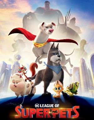 DC League of Super-Pets 2022 Hindi