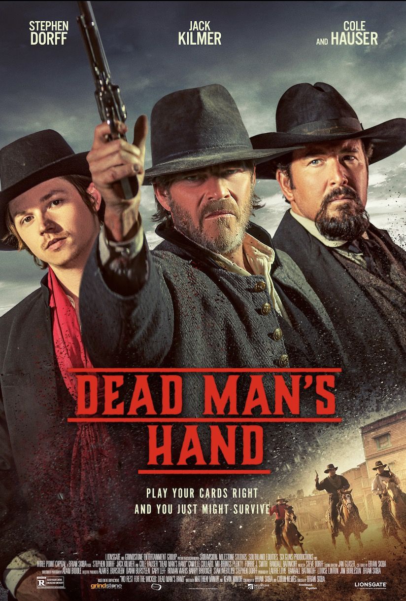 Dead Mans Hand 2023 Hindi Unofficial Dubbed 1xBet