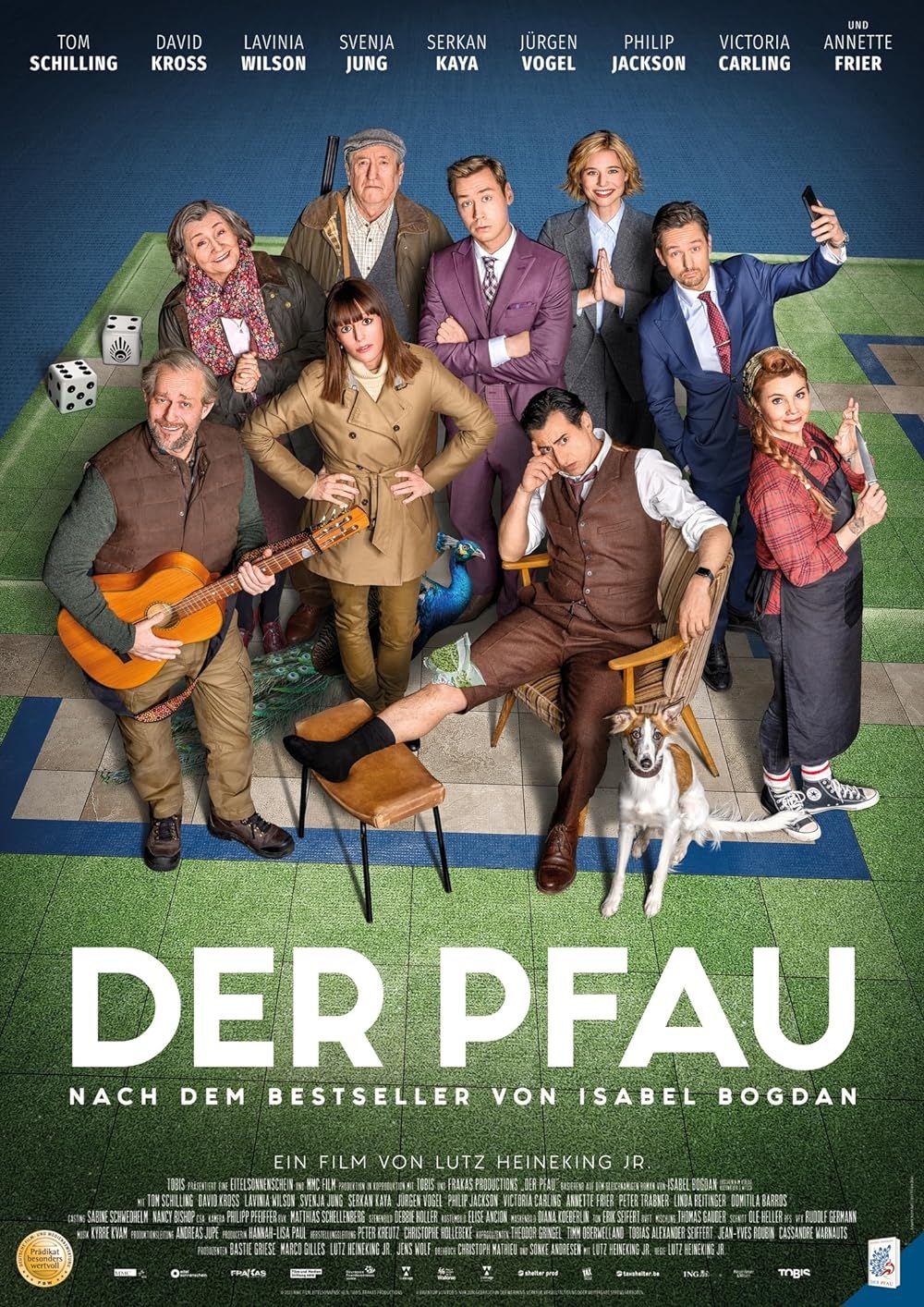 Der Pfau 2023 Hindi Unofficial Dubbed 1xBet