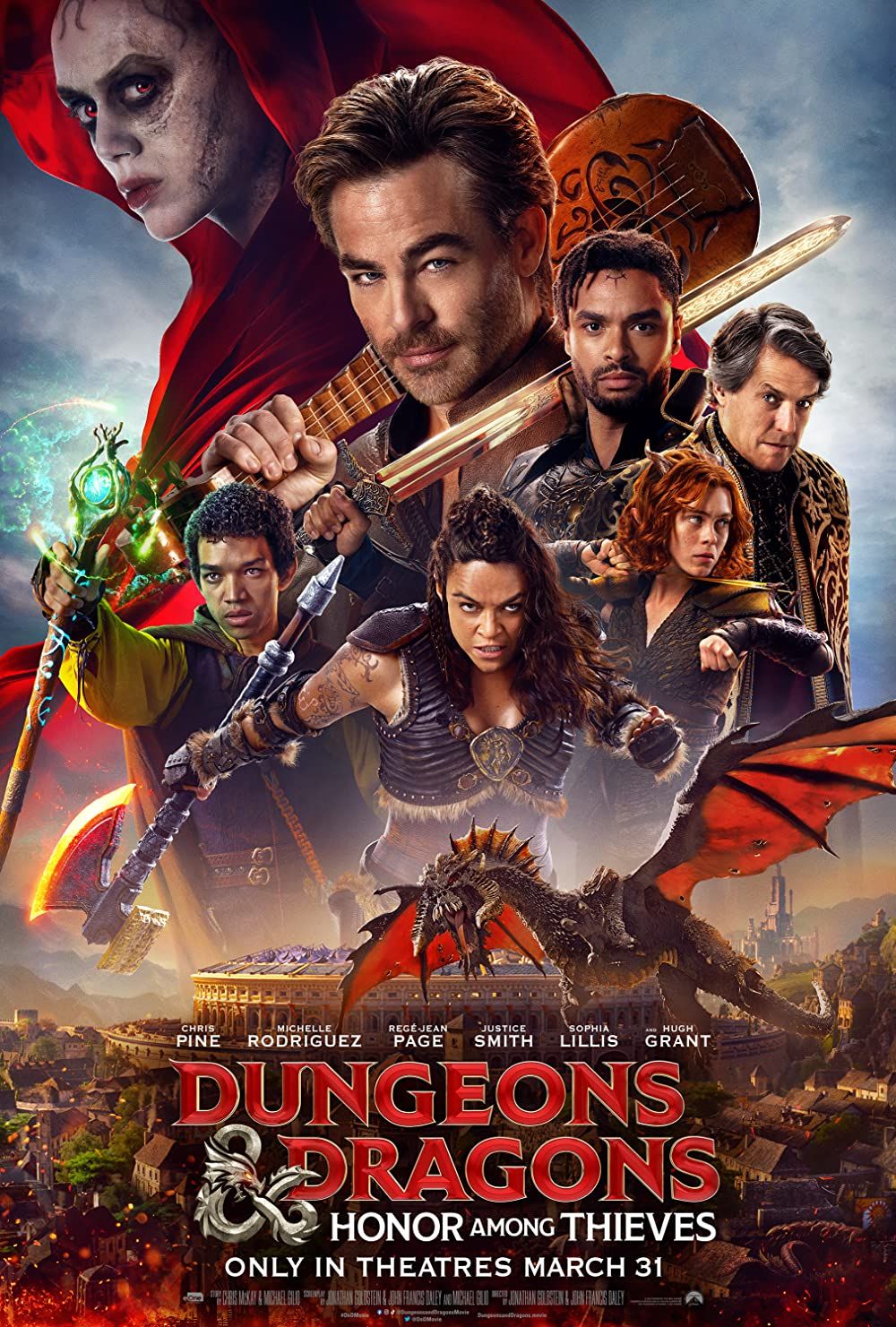 Dungeons & Dragons: Honor Among Thieves 2023 Hindi Unofficial Dubbed 1xBet