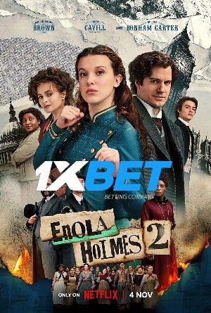 Enola Holmes 2 2022 Hindi Unofficial Dubbed 1xBet