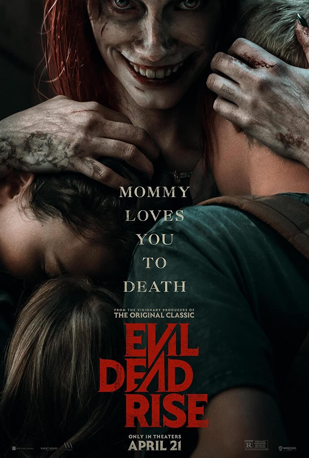 Evil Dead Rise 2023 English 1xbet