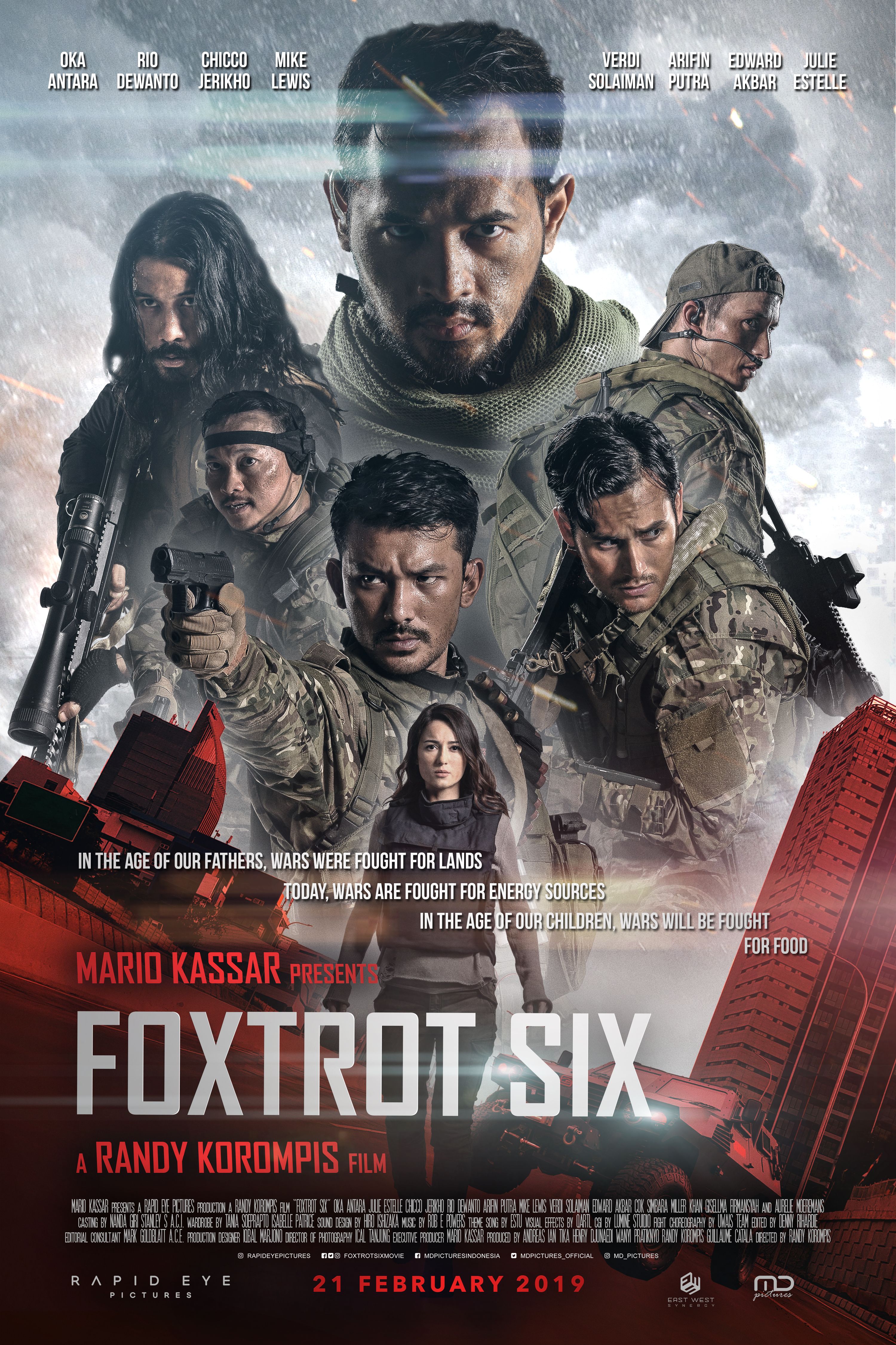 Foxtrot Six 2019 Telugu Unofficial Dubbed 1xBet