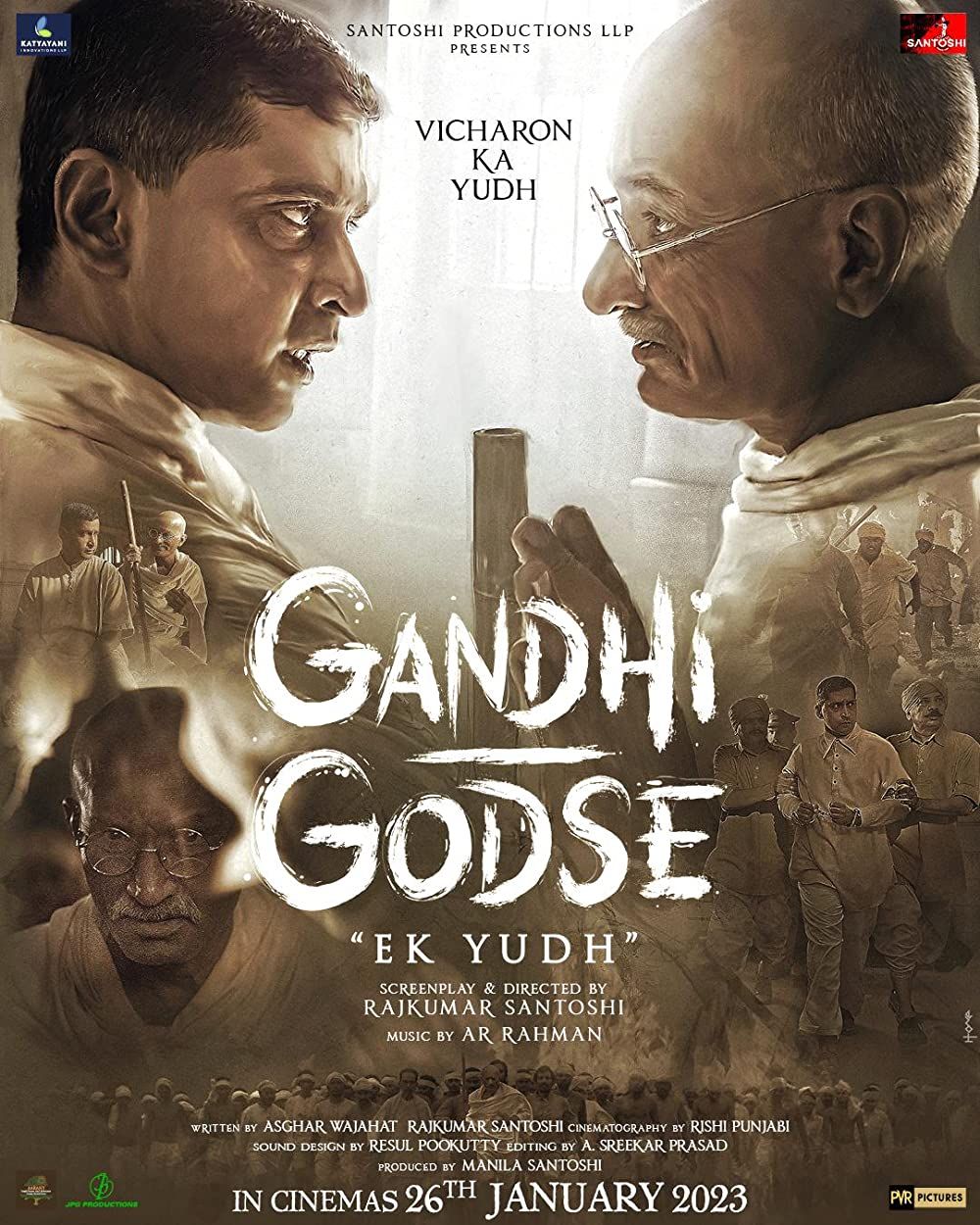 Gandhi Godse Ek Yudh 2023 Bengali Unofficial Dubbed 1xBet