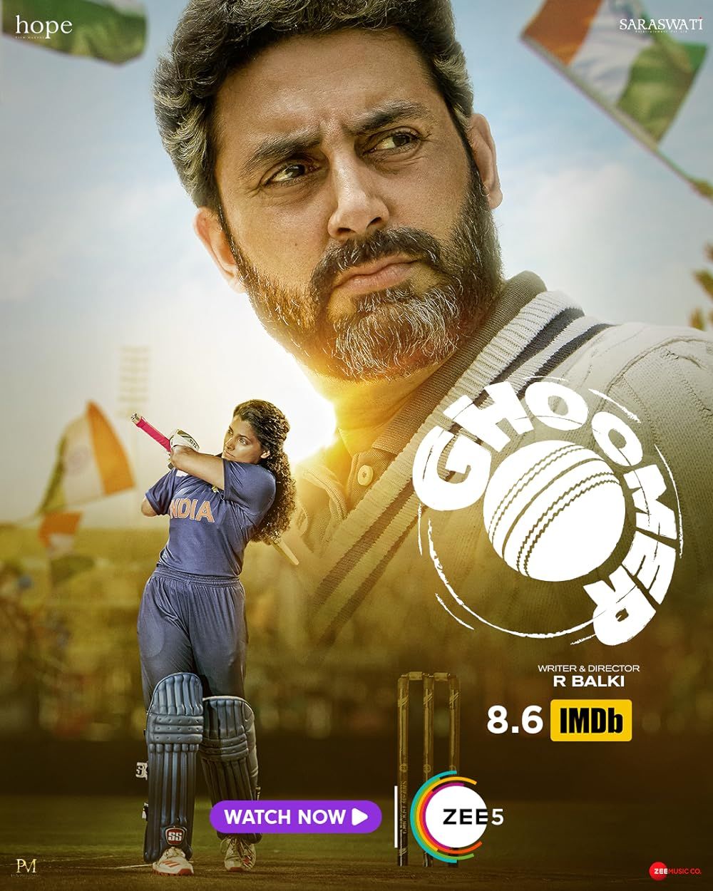 Ghoomer 2023 Telugu Unofficial Dubbed 1xBet