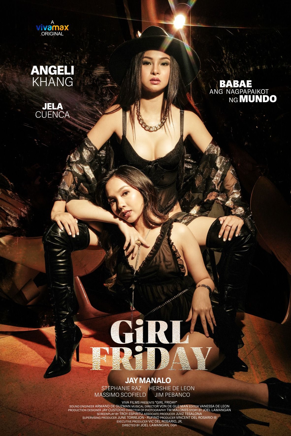 Girl Friday 2022 Hindi Unofficial Dubbed 1xBet