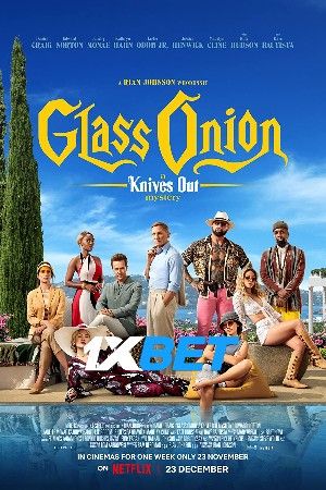 Glass Onion: A Knives Out Mystery 2022 Hindi Unofficial Dubbed 1xBet