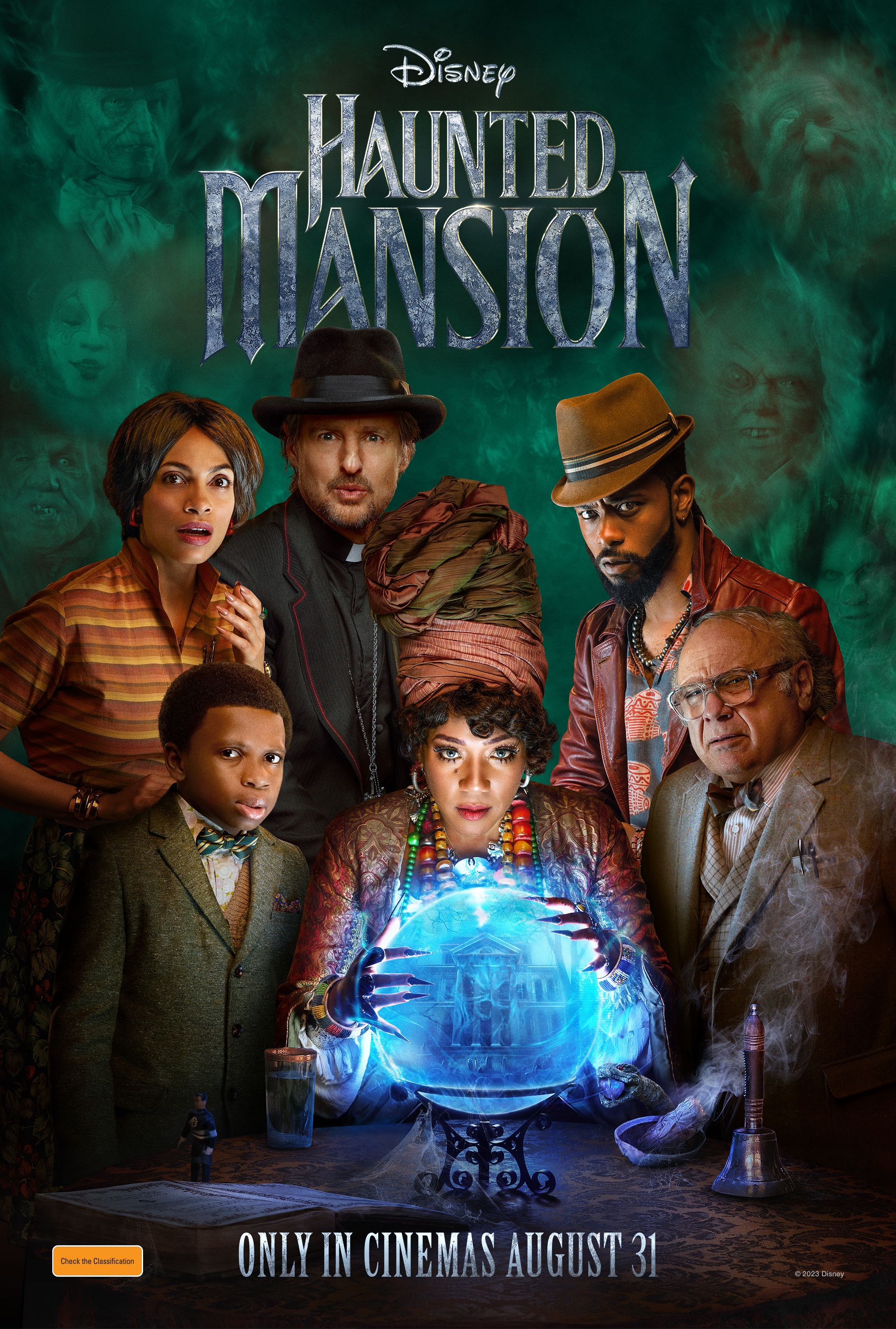 Haunted Mansion 2023 Hindi Unofficial Dubbed PariMatch