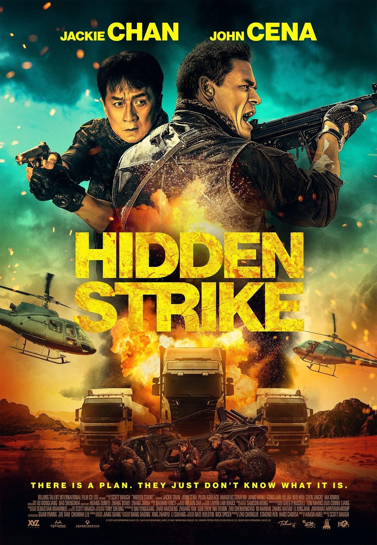 Hidden Strike 2023 Hindi Unofficial Dubbed 1xBet