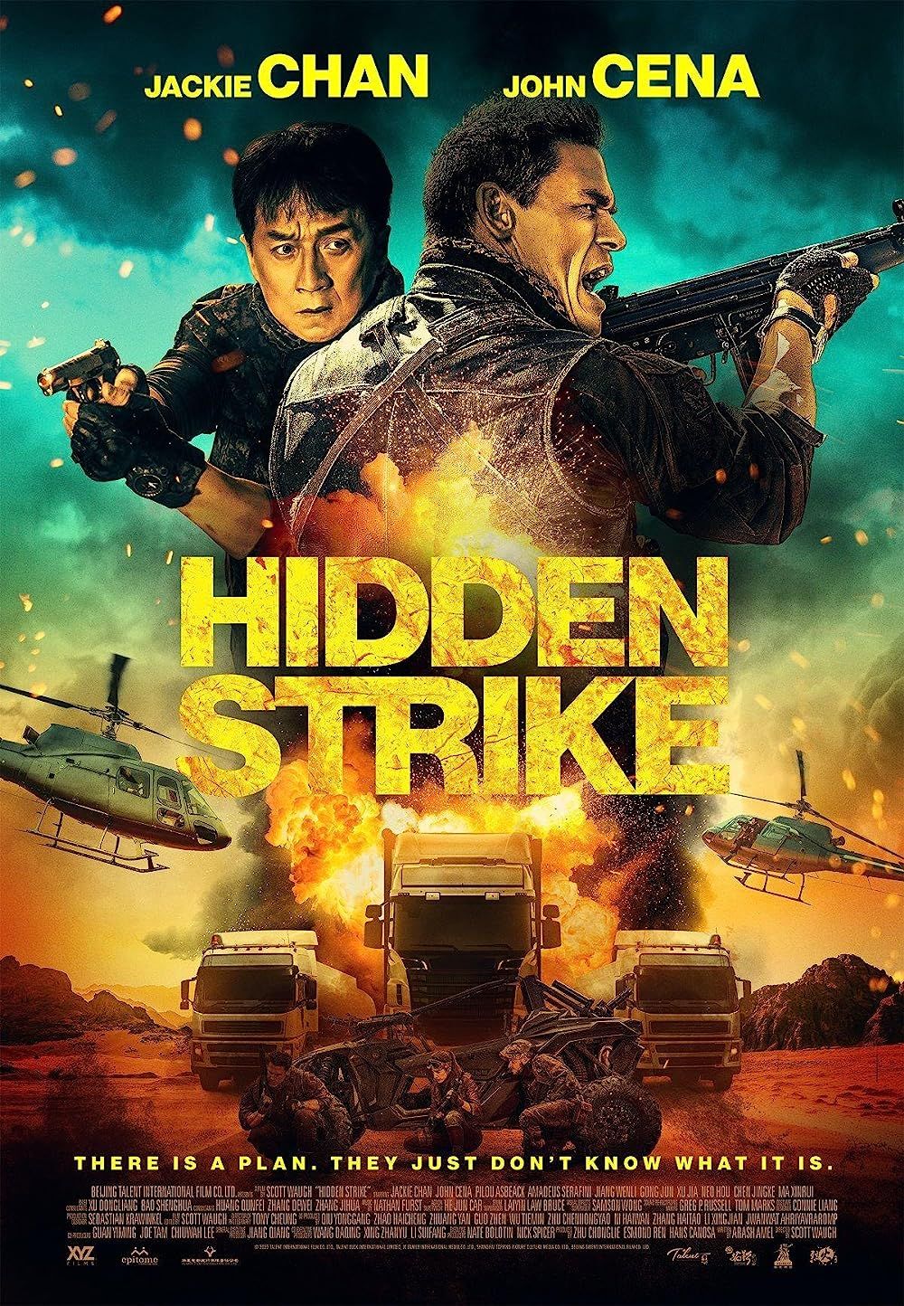 Hidden Strike 2023 Tamil Unofficial Dubbed 1xBet