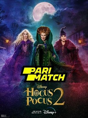 Hocus Pocus 2 2022 Hindi Unofficial Dubbed