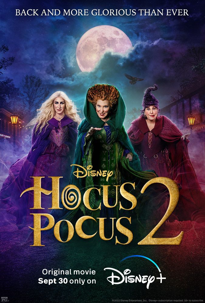 Hocus Pocus 2 2022 Tamil Unofficial Dubbed 1xBet