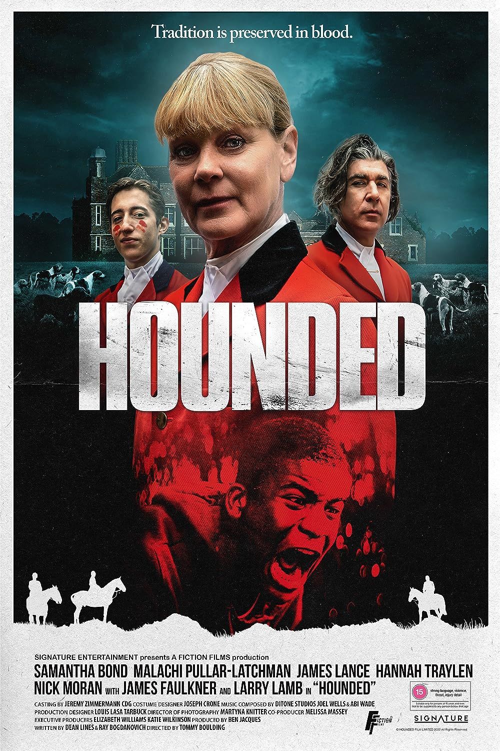 Hounded 2022 Bengali Unofficial Dubbed 1xBet