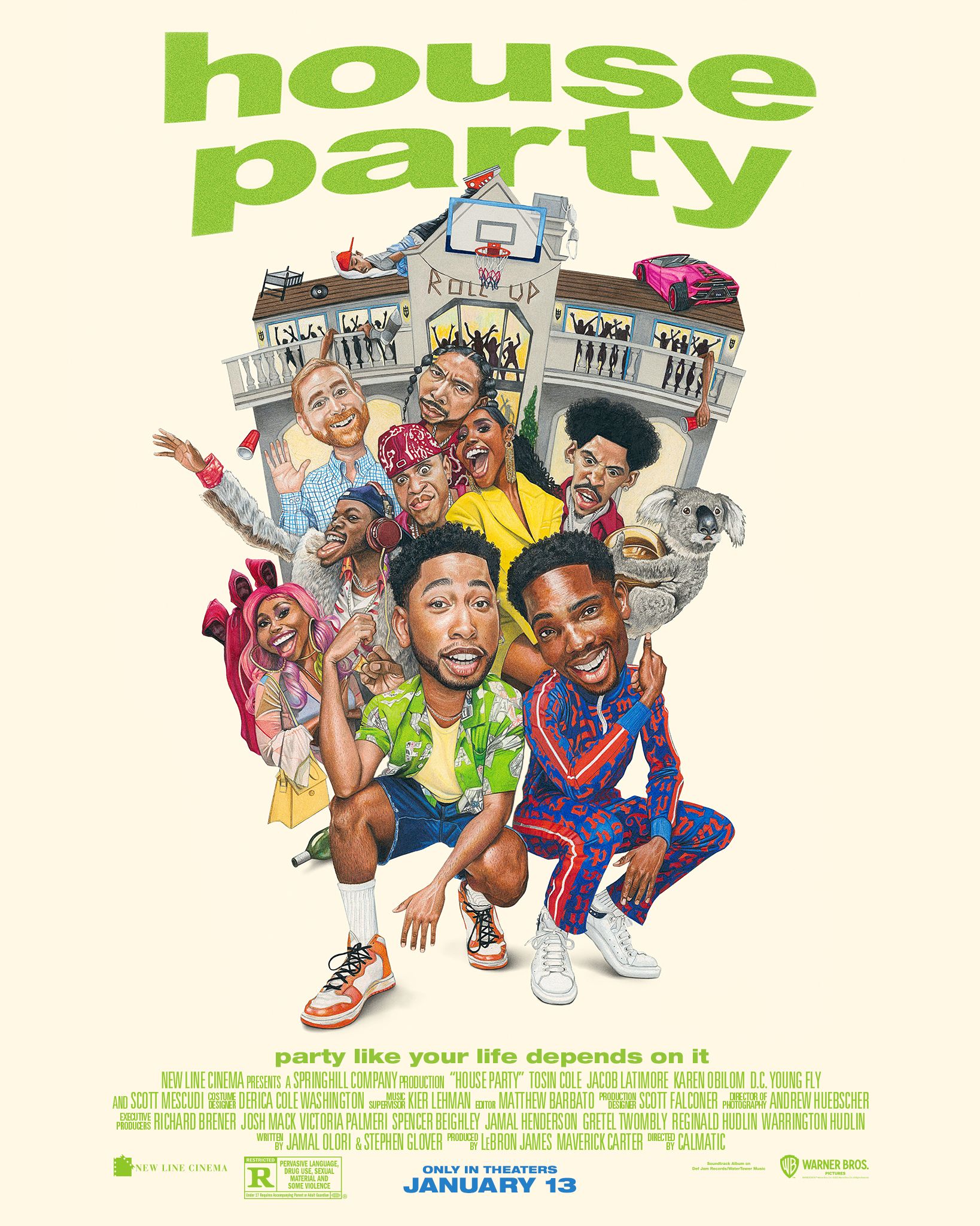 House Party 2023 Hindi Unofficial Dubbed 1xBet