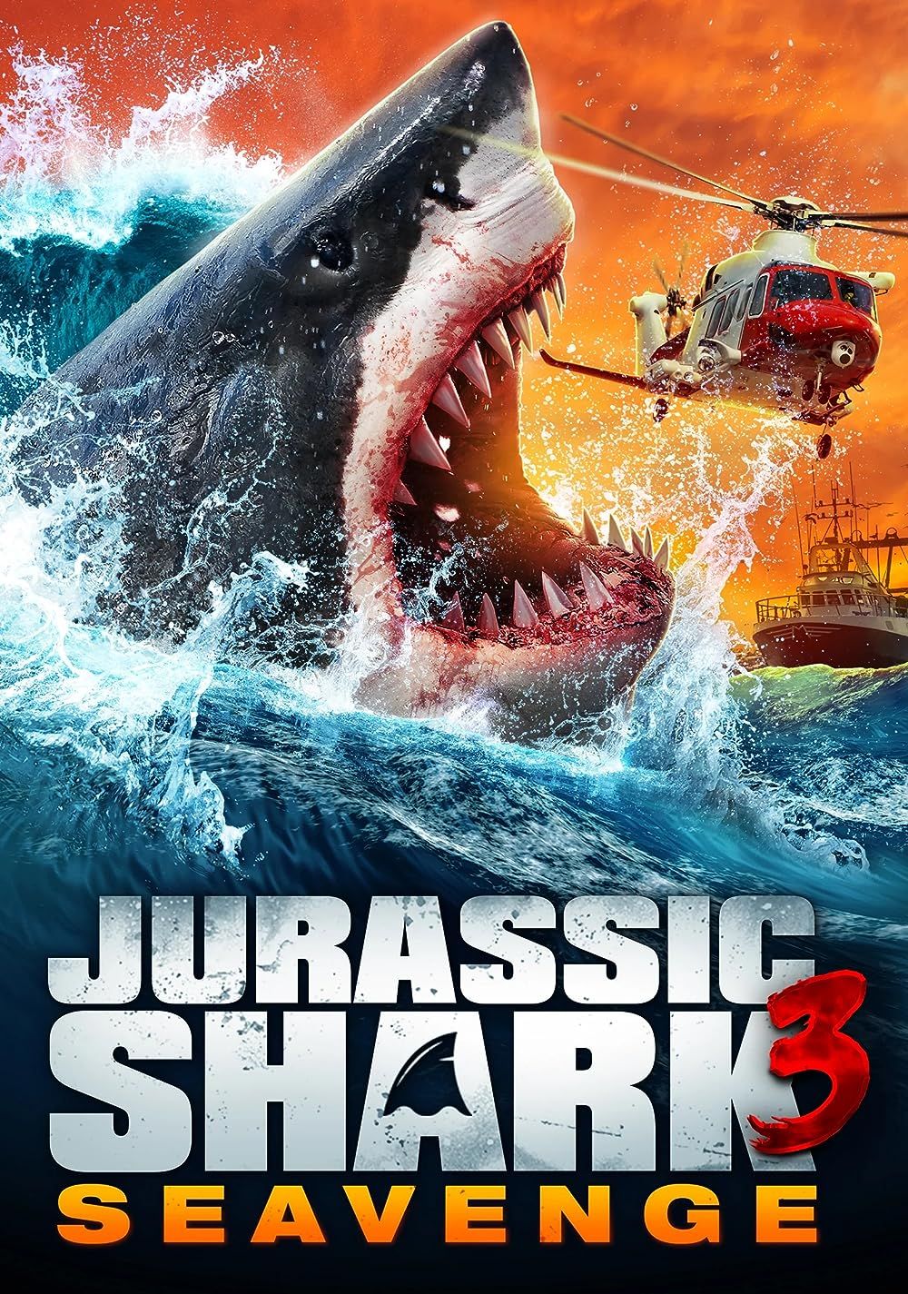 Jurassic Shark 3: Seavenge 2023 Hindi Unofficial Dubbed 1xBet