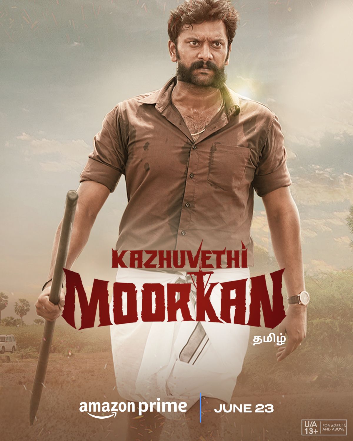 Kazhuvethi Moorkkan 2023 Bengali Unofficial Dubbed 1xBet