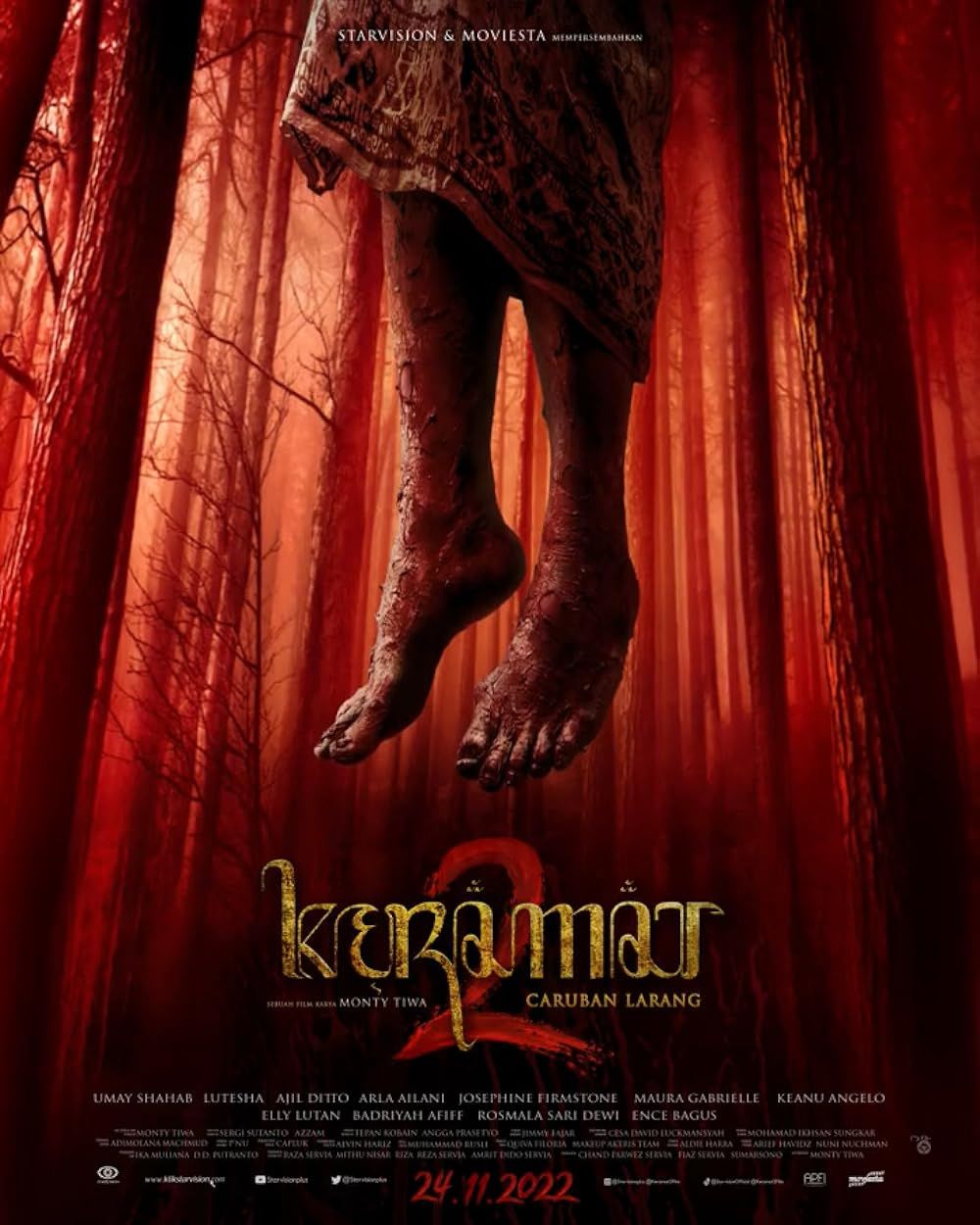 Keramat 2: Caruban Larang 2022 Hindi Unofficial Dubbed 1xBet